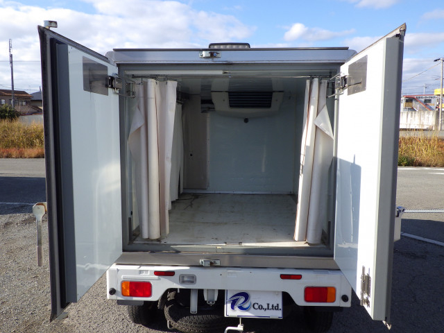 スズキ キャリィ 軽 冷蔵冷凍バン EBD-DA16T(97718) 17枚目