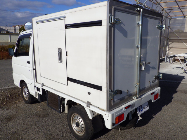 スズキ キャリィ 軽 冷蔵冷凍バン EBD-DA16T(97718) 25枚目