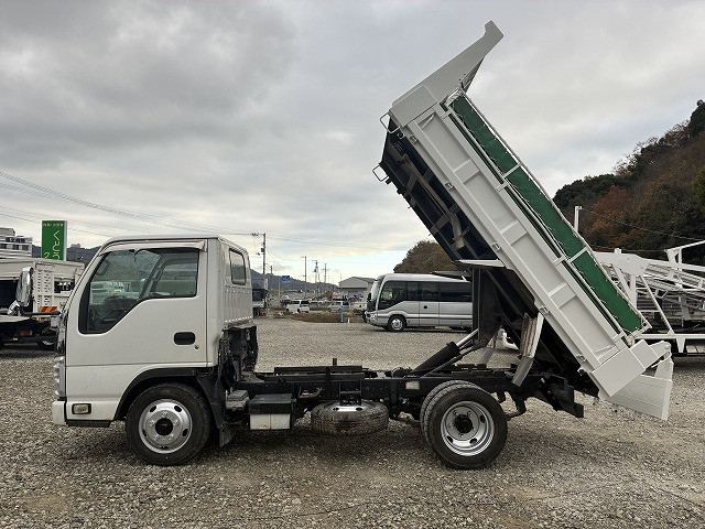 いすゞ エルフ 小型 土砂ダンプ 2RG-NJR88AD(97720) 4枚目