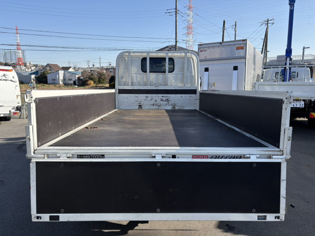 日野 デュトロ 小型 平ボディ 2RG-XZU605M(97721) 9枚目