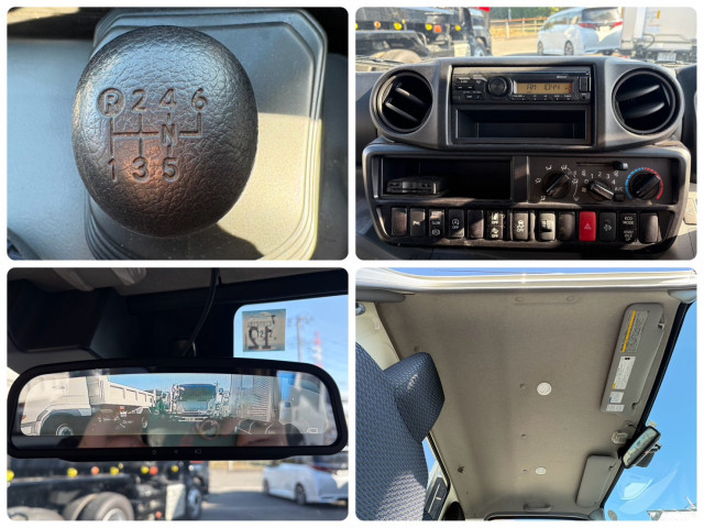 日野 デュトロ 小型 平ボディ 2RG-XZU605M(97721) 16枚目