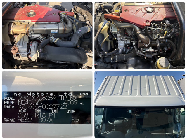 日野 デュトロ 小型 平ボディ 2RG-XZU605M(97721) 18枚目