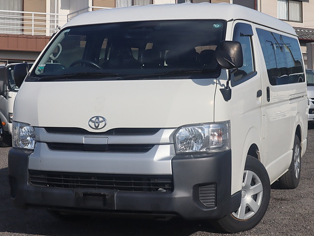 トヨタ ハイエース 小型 バン CBA-TRH214W(97723) 1枚目