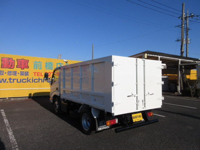 日野 デュトロ 小型 土砂ダンプ 2KG-XZU675T(97722) 3枚目