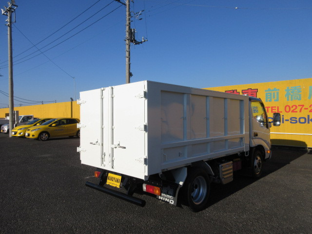 日野 デュトロ 小型 土砂ダンプ 2KG-XZU675T(97722) 4枚目