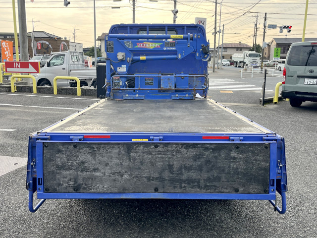 日産自動車 アトラス 小型 平ボディ（クレーン付） 2RG-FBAVW(97725) 8枚目