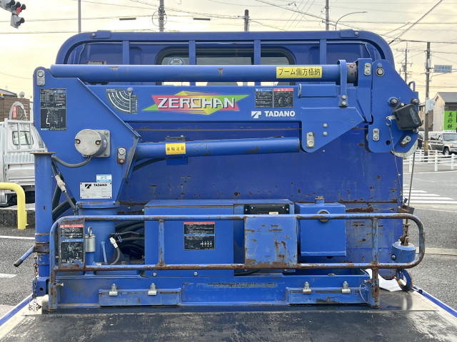 日産自動車 アトラス 小型 平ボディ（クレーン付） 2RG-FBAVW(97725) 9枚目