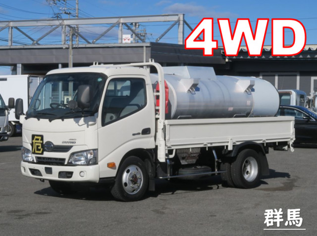 日野 デュトロ 小型 タンクローリー TKG-XZU685M(97743) 1枚目