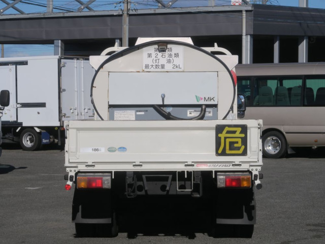 日野 デュトロ 小型 タンクローリー TKG-XZU685M(97743) 3枚目
