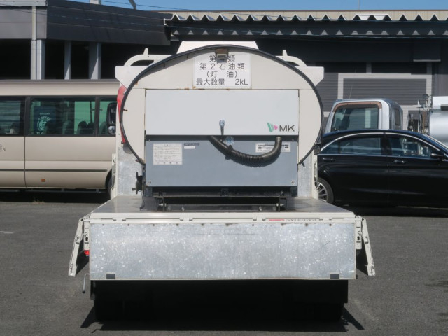 日野 デュトロ 小型 タンクローリー TKG-XZU685M(97743) 4枚目