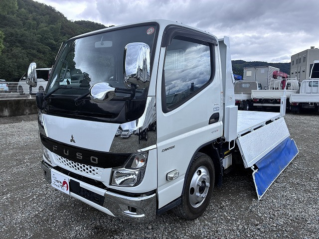 三菱ふそう キャンター 小型 土砂ダンプ 2RG-FBA60(111532) 16枚目