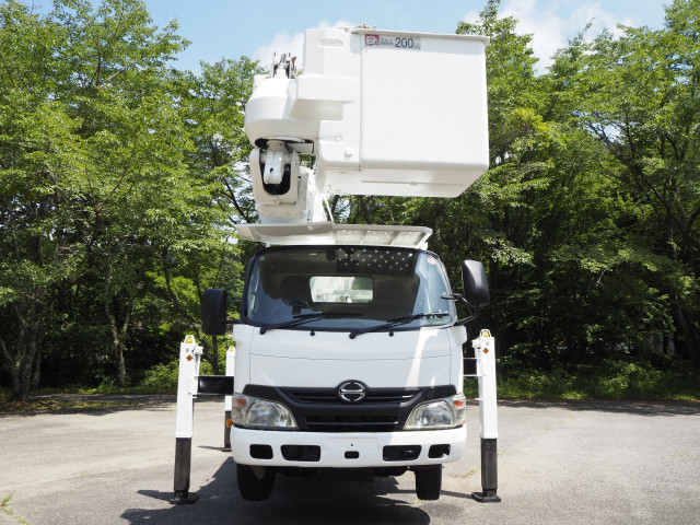 日野 デュトロ 小型 高所作業車 TKG-XZU600X(110494) 8枚目