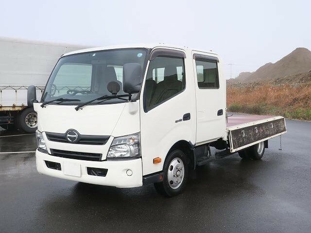 Hino dutro Small Flat body SKG-XZU710M(40139) 5枚目