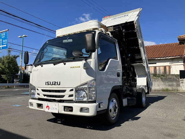 いすゞ エルフ 小型 土砂ダンプ TPG-NKR85AN(112947) 9枚目