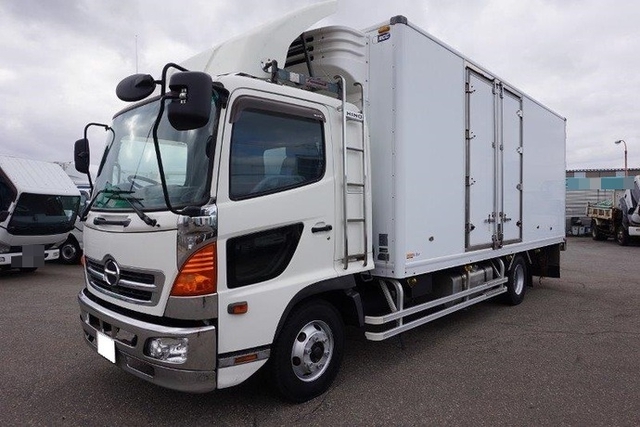 日野 レンジャー 中型 冷蔵冷凍バン ADG-FD8JKWG(9162) 1枚目