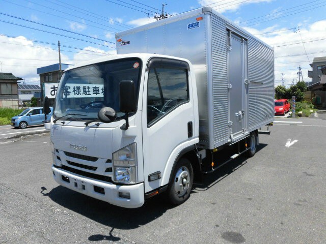 Isuzu elf Small Box body TRG-NPR85AN(7188) 1枚目