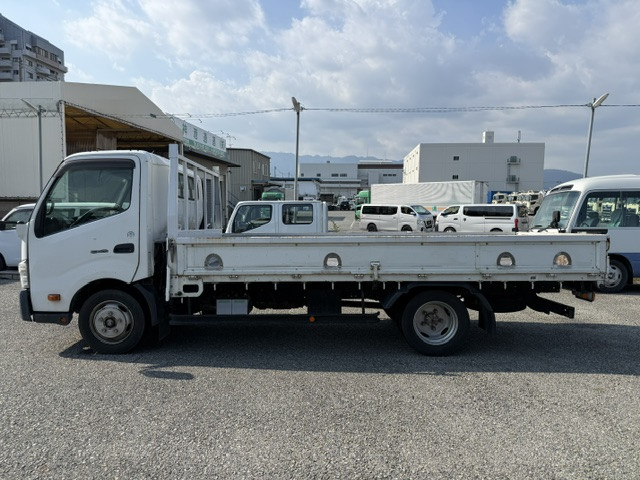 Hino dutro Small Flat body TKG-XZC710M(109622) 5枚目