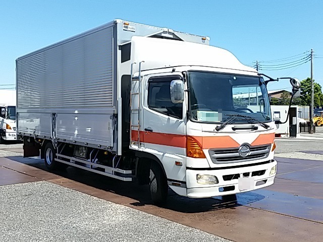 日野 レンジャー 中型 ウィング ADG-FD7JLWA(7047) 2枚目