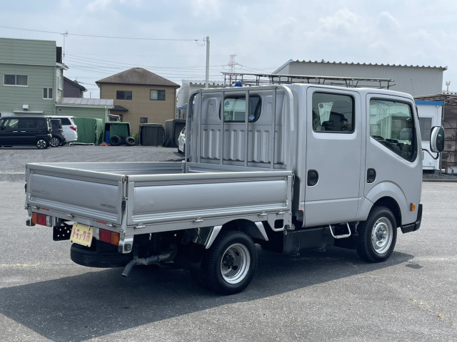 日産自動車 アトラス 小型 Wキャブ CBF-SQ1F24(109061) 5枚目