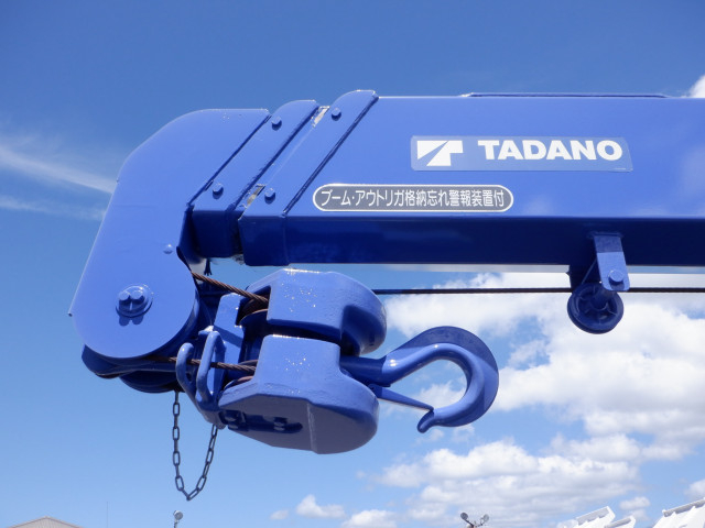 日野 デュトロ 小型 平ボディ（クレーン付） TPG-XZU650M(109909) 16枚目