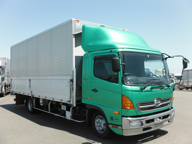 日野 レンジャー 中型 ウィング BKG-FD7JLYG(31598) 3枚目