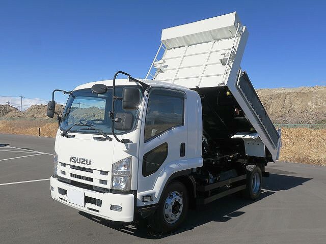 いすゞ フォワード 大型 土砂ダンプ PDG-FTR34S2(27654) 5枚目