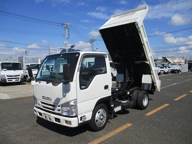 いすゞ エルフ 小型 土砂ダンプ 2RG-NJR88AD(36808) 5枚目