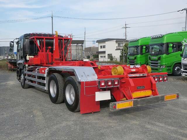 いすゞ ギガ 大型 コンテナ専用車 PDG-CYZ77Q8(35623) 4枚目