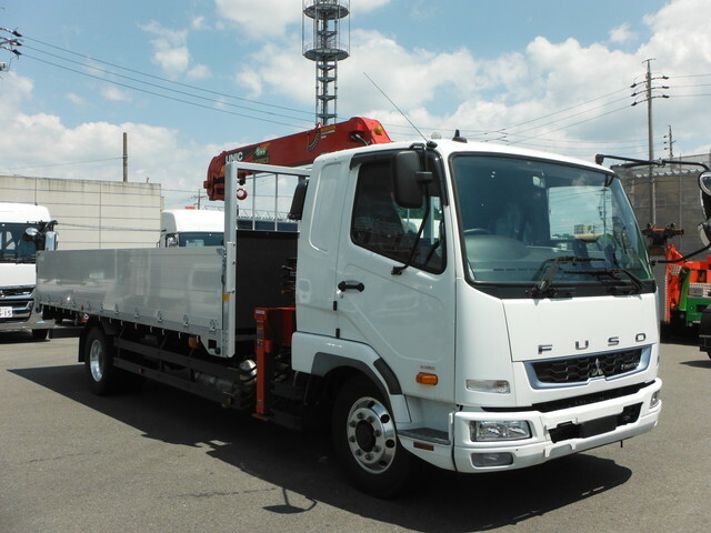 三菱ふそう ファイター 大型 平ボディ（クレーン付） 2KG-FK62FZ(36751) 2枚目