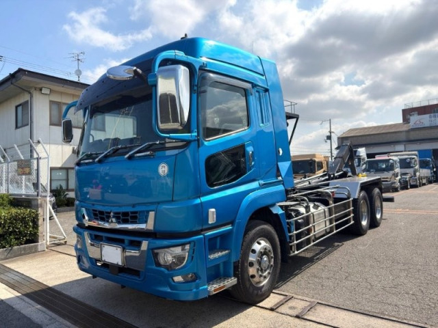 Mitsubishi Fuso super_great Large Arm roll trucks 2PG-FU70HY(110395) 5枚目