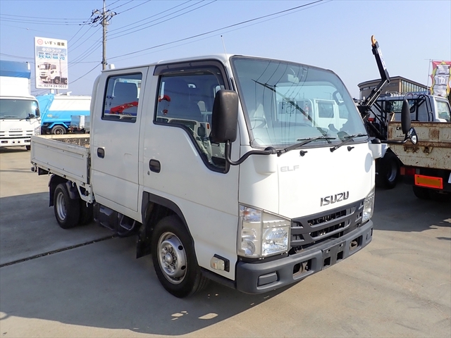 いすゞ エルフ 小型 Wキャブ TPG-NHR85A(101126) 3枚目