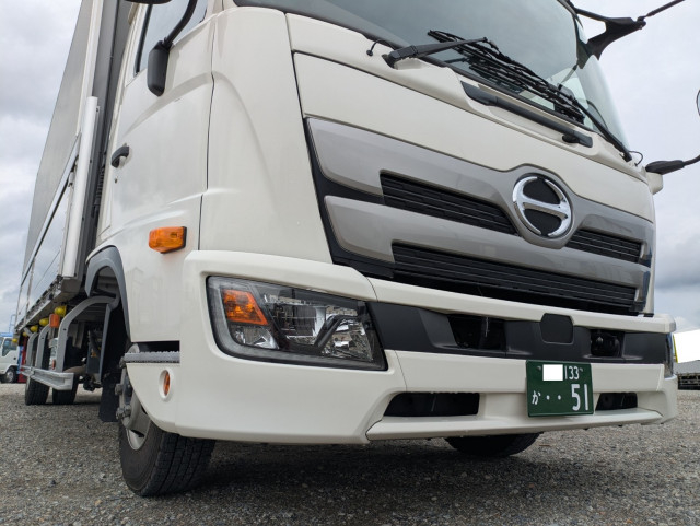 日野 レンジャー 中型 ウィング 2KG-FD2ABG(107484) 27枚目