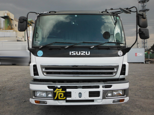 いすゞ ギガ 大型 タンクローリー PJ-CYG77P6(1707) 2枚目