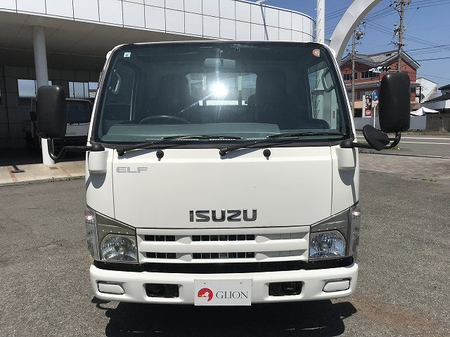 いすゞ エルフ 小型 平ボディ TKG-NHS85A(110186) 2枚目