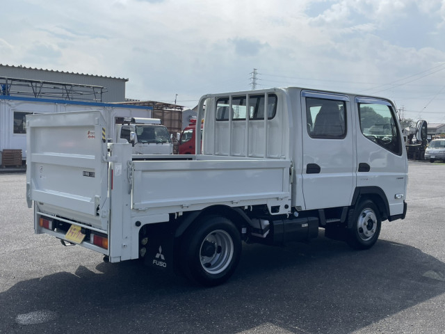 三菱ふそう キャンター 小型 Wキャブ 2RG-FBA20(111632) 5枚目