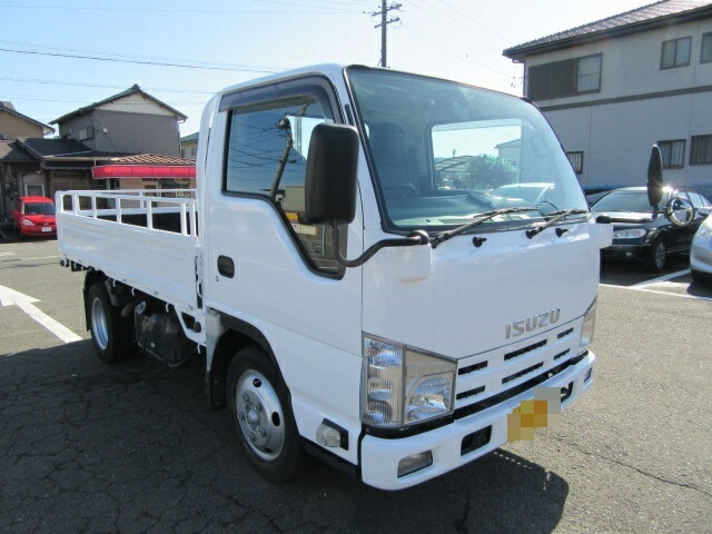 いすゞ エルフ 小型 平ボディ TKG-NKR85A(8374) 2枚目