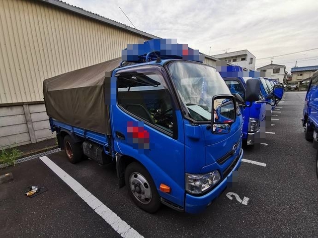 日野 デュトロ 小型 平ボディ TKG-XZC605M(3761) 1枚目