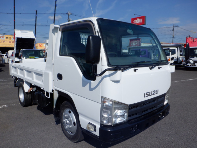 いすゞ エルフ 小型 土砂ダンプ TKG-NJR85AN(112649) 5枚目