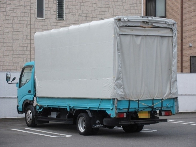 トヨタ トヨエース 小型 幌車（ウィング式） PB-XZU411(6652) 5枚目