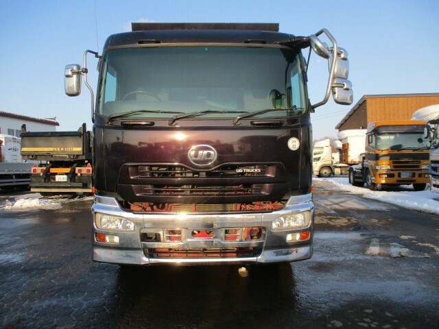 UDトラックス（日産） クオン 中型 土砂ダンプ QKG-CW5YL(27772) 2枚目