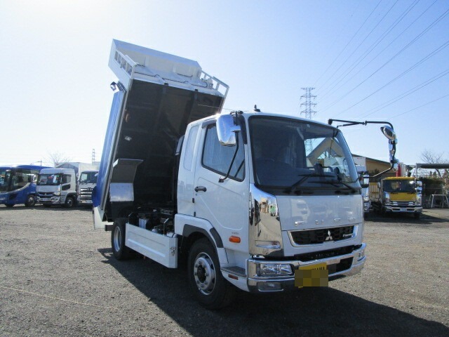 三菱ふそう ファイター 増トン 土砂ダンプ 2KG-FK62FZ(9529) 2枚目