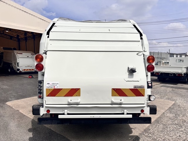 三菱ふそう ファイター 中型 塵芥車（回転式） TKG-FK71F(108214) 6枚目