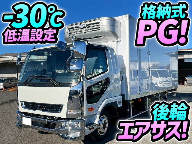 三菱ふそう ファイター 中型 冷蔵冷凍バン 2KG-FK65F(101080) 1枚目