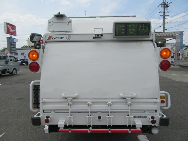 日野 デュトロ 小型 塵芥車（プレス式） TKG-XZU600X(10080) 19枚目
