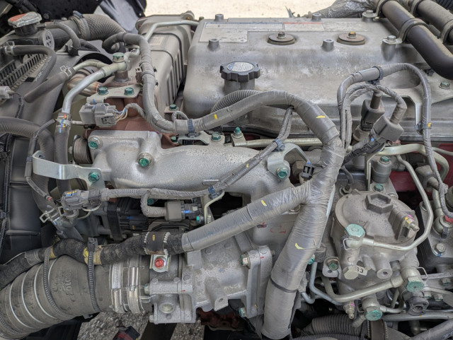 日野 レンジャー 中型 ウィング 2KG-FD2ABG(107645) 84枚目