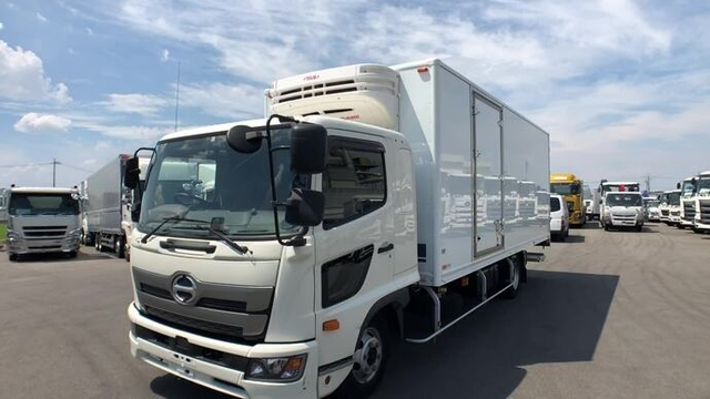 日野 レンジャー 中型 冷蔵冷凍バン 2KG-FD2ABG(34612) 2枚目