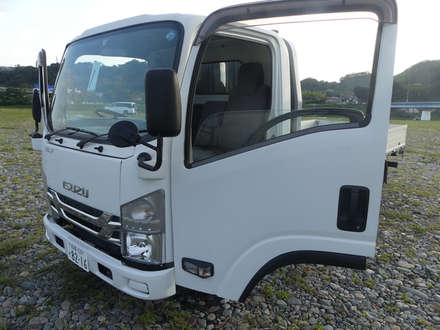 いすゞ エルフ 小型 平ボディ TPG-NLR85AR(50800) 25枚目