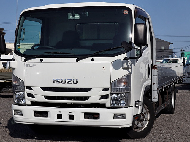 Isuzu elf Small Flat body 2RG-NPR88AR(105364) 1枚目