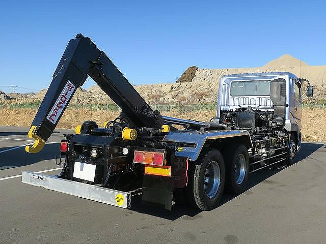 三菱ふそう スーパーグレート 大型 コンテナ専用車 QKG-FU50VY(26829) 8枚目