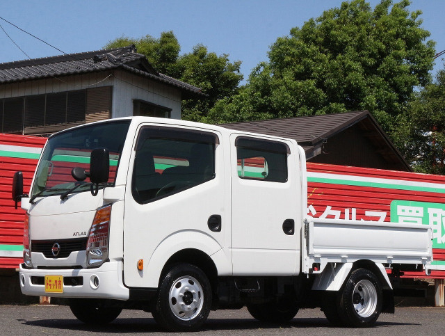 日産自動車 アトラス 小型 Wキャブ CBF-SQ2F24(110224) 22枚目